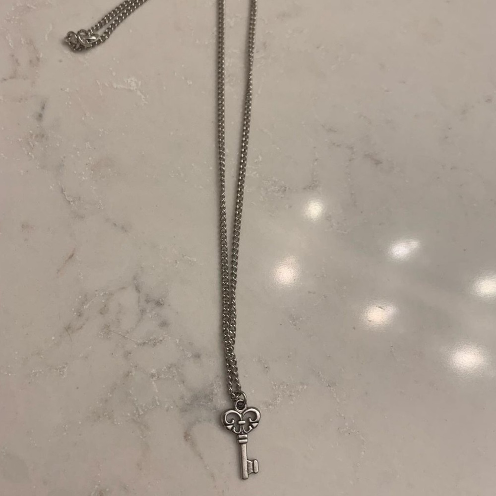 key custom necklace!